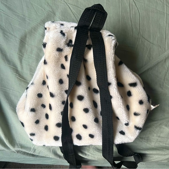 Rare Vintage 1990’s 101 Dalmatians Plush Backpack - Picture 2 of 3